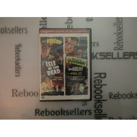 Isle of the Dead / Bedlam [DVD]