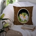 thumbnail image 3 of Carolines Treasures SS8516PW1414 Starry Night Chihuahua Fabric Decorative Pillow, 14Hx14W, multicolor, 3 of 4