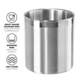 thumbnail image 6 of Oggi Stainless Steel Jumbo Utensil Holder (7" dia x 6.5" H), 6 of 8
