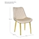thumbnail image 5 of Mesa de Comedor Houzer 180x90x77 Sillas 6 Personas Lujo Moderno, 5 of 5