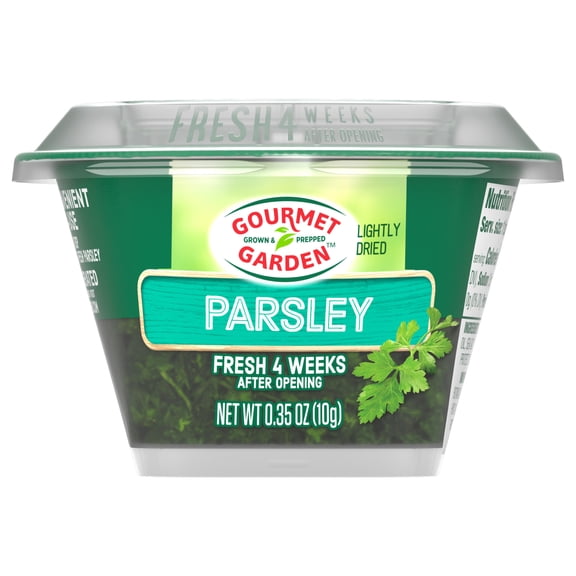 Gourmet Garden Gluten Free Lightly Dried Chopped Parsley, 0.35 oz Cup
