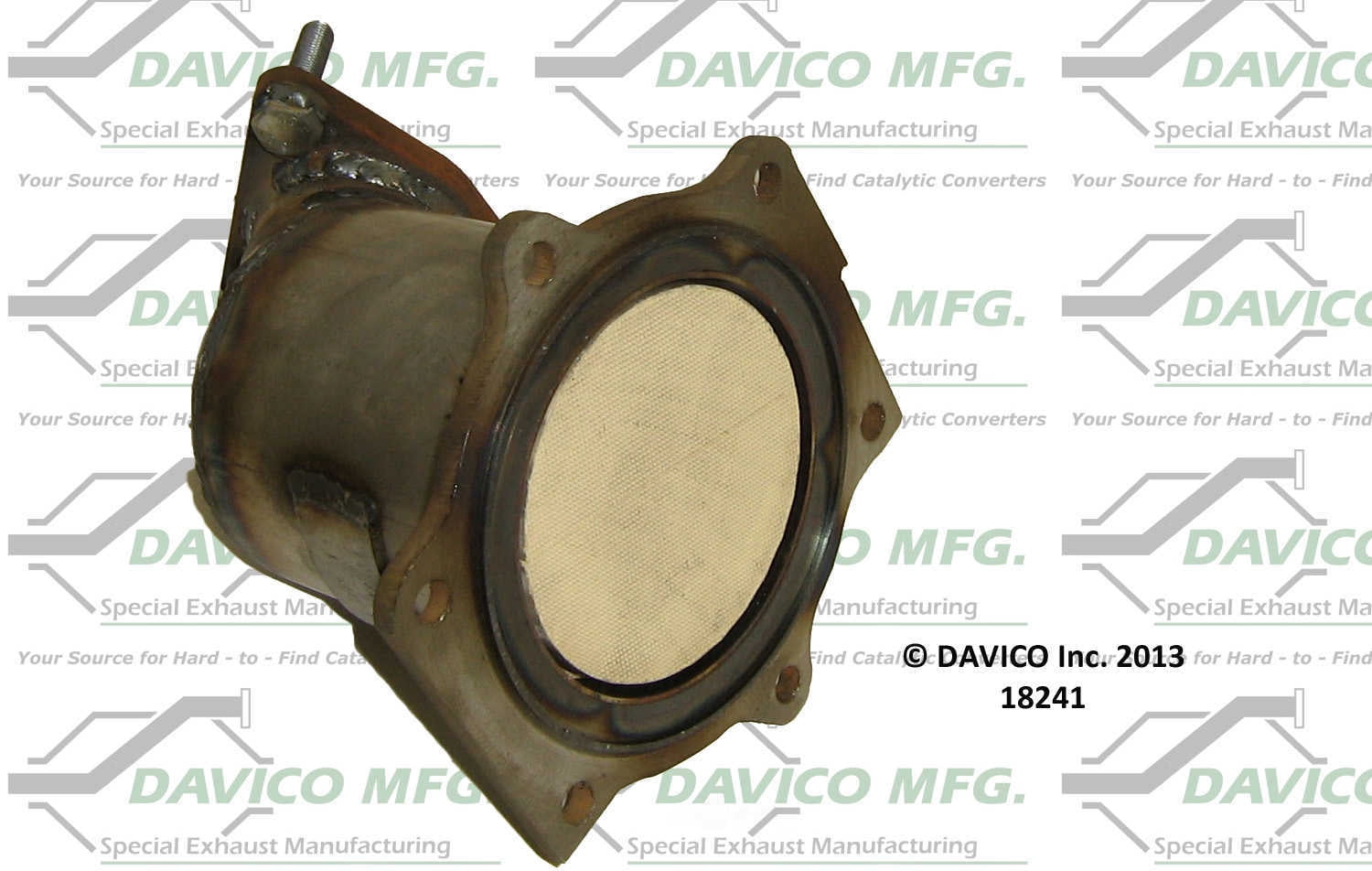 Davico Mfg 18241 Direct-Fit Catalytic Converter
