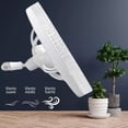 thumbnail image 2 of Foco Led 35w Lampara Ventilador Blanco Frio Natural Calido Efecto Cristal Con Control Dimeable Silencioso 3 Velocidade, 2 of 5