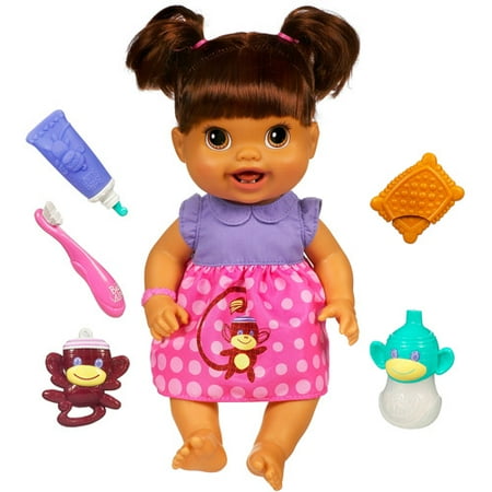 Baby Alive Baby's New Teeth Doll