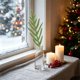thumbnail image 3 of HWRETIE Winter Artificial Leaves Branches,Vase Fillers for Home Table,Mantel,Scary House Christmas Decor, 3 of 6