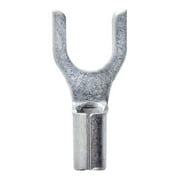 Jandorf 60915 Spade Terminal, 600 V, 16 to 14 AWG Wire, #10 Stud, Copper Contact