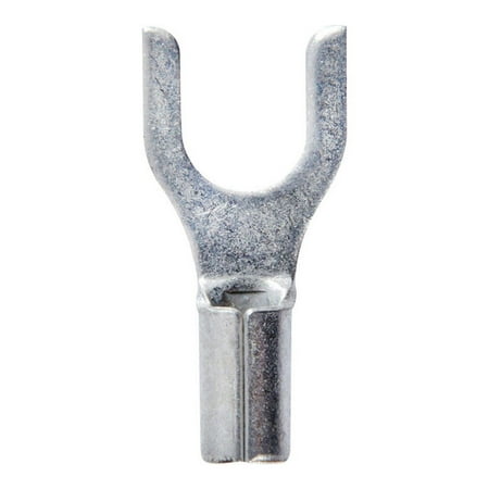 Jandorf 60915 Spade Terminal, 600 V, 16 to 14 AWG Wire, #10 Stud, Copper Contact