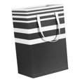 thumbnail image 4 of GUOOL Collapsible Large Laundry Basket Foldable Dirty Clothes Laundry Basket Container 75ml and balck, 4 of 9