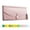 Light Pink, variant on sunsanly Receipt Organizer Waterproof Cash Receipt Holder Expanding File Folder Button Design Large Capacity Business Coupons Storage Bag