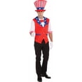 thumbnail image 2 of UNCLE SAM HAT & SHIRT-STD, 2 of 2