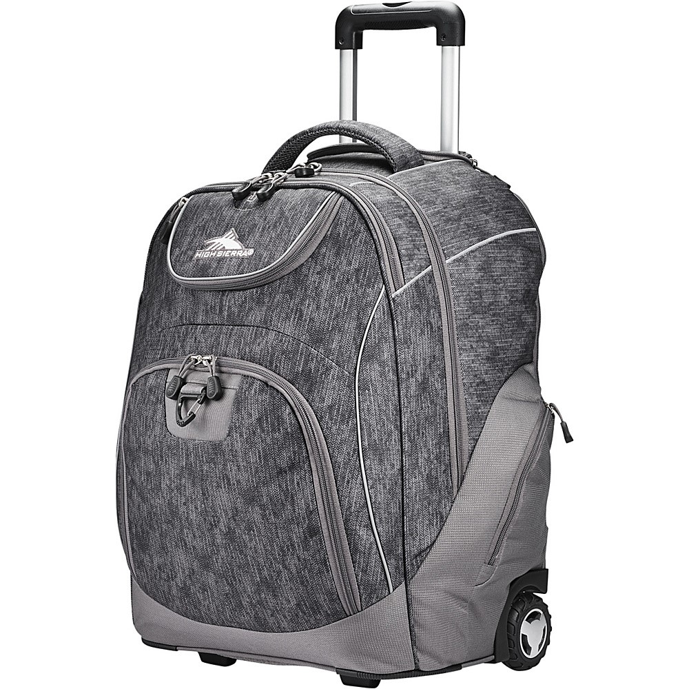 High Sierra Powerglide Rolling Laptop Backpack