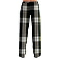 thumbnail image 3 of Adult Fashionable Loose Christmas Printed Casual Pants, Loungewear Sleep Pants with Drawstring Elastic Waist for Home and Comfortable Wear,Navy,L, 3 of 5
