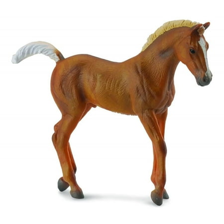 Breyer CollectA Series Tennessee Walking Horse Foal Chestnut Model (Best Bit For Tennessee Walking Horse)
