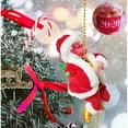 thumbnail image 1 of Adornos Navideños Fiudx Papá Noel Escalada Eléctrica Colgando, 1 of 5