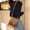 Brown, variant on QSAWXQZ Women's Fringe Crossbody Bag Western Shoulder Purse Adjustable Strap Free Size