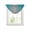 Teal Green, variant on Waterfall Valances for Windows, Teal Grey Ombre Kitchen Sheer Valance Curtains, Gradient Contemporary Abstract Art Rod Pocket Elegant Swag Valances for Living Room Bedroom, 47.2"x38.5", 1 Panel