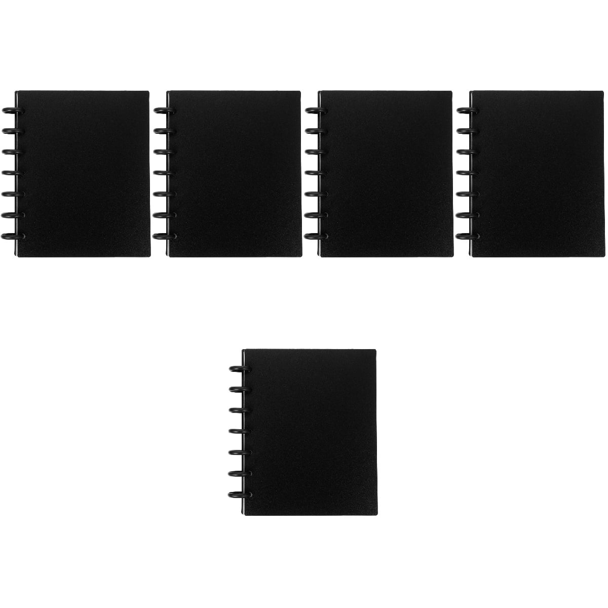 WORGEOUS 5pcs Photocard Storage Album Commemorative 3 Inch Picture Collection Storage Organizer