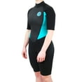 thumbnail image 2 of Core 3/2 Shortie Wetsuit [Turquoise], 2 of 3