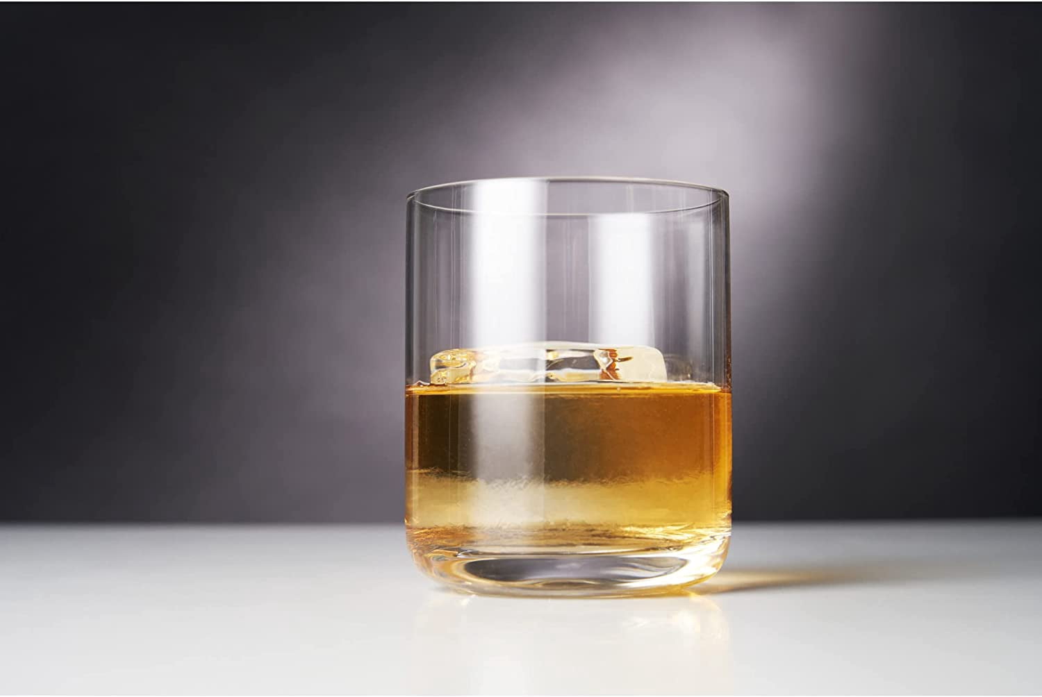 Glacier Ice Maker -   Square Cubes for Whiskey & Cocktails, Black