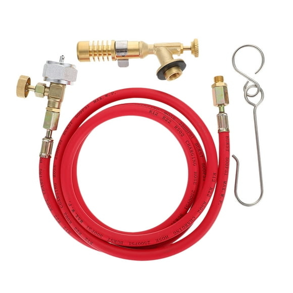 1 Set Professional Welding Gas Torch Propane Welding Torch for Outdoor