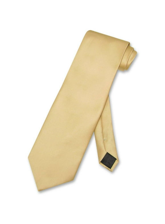 Mens Gold Tie