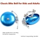 thumbnail image 4 of Timbre de bicicleta clásico, sonido fuerte, nítido y claro, accesorios para timbres de bicicleta para adultos y jóvenes, bocina de bicicleta elegante para bicicleta de carretera, bicicleta de montaña, 4 of 7