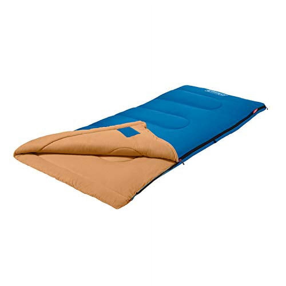 Coleman Brazos Cold Weather Sleeping Bag, 20 - 40 Degree, Adult Regular (5' 11) 730337082478