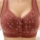thumbnail image 1 of WILLBEST Brasier Mujer Sin Varilla Sujetador De Mujer Con Hebilla Frontal Y Borde De Encaje Sin Aro De Acero, Ajuste Sin Costuras, Ideal Para Yoga Y Dormir, Talla Grande 11, 1 of 2
