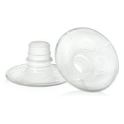 Evenflo AdvancedFit Flange System, Medium Size (28.0mm) - 2ct