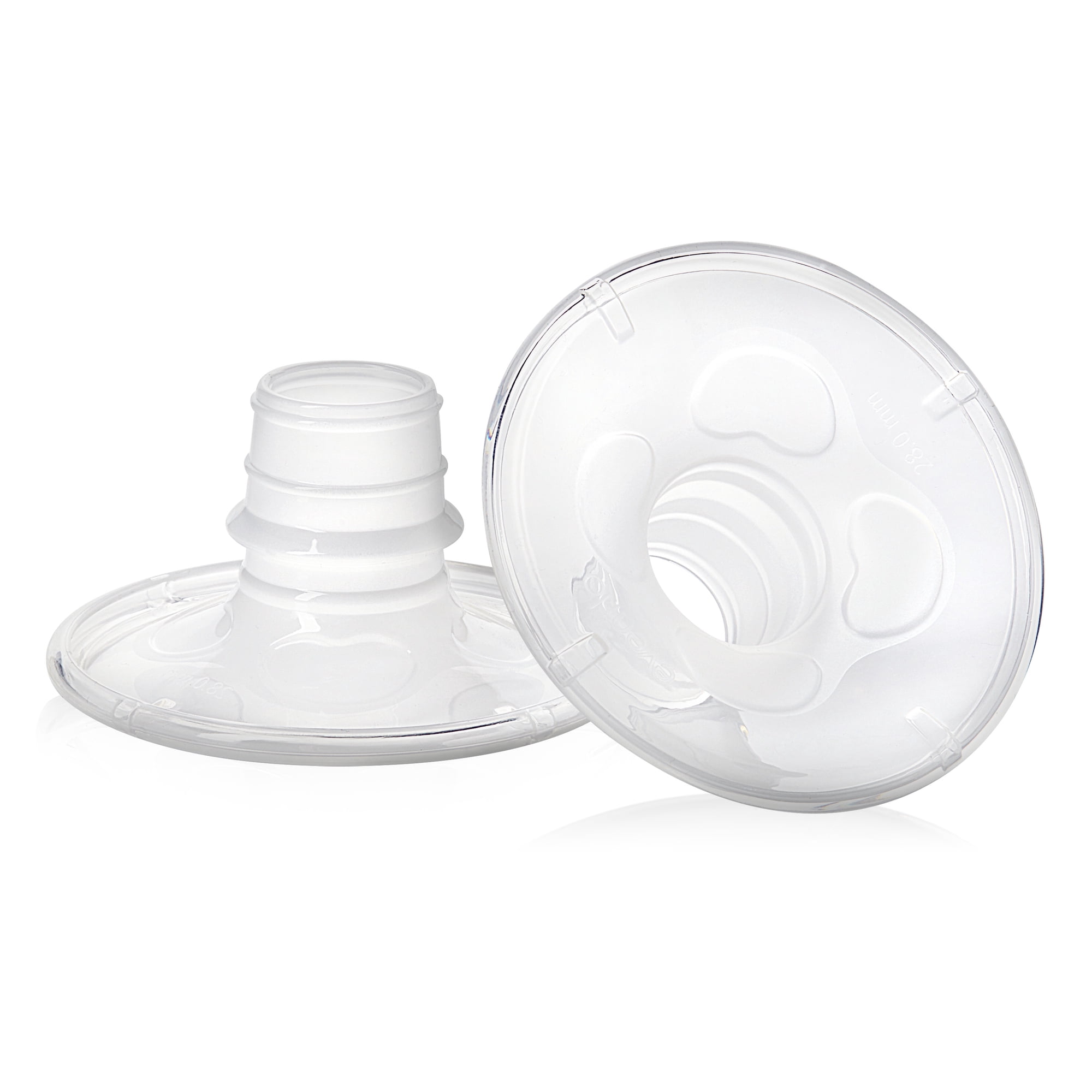 Evenflo AdvancedFit Flange System, Medium Size (28.0mm) - 2ct