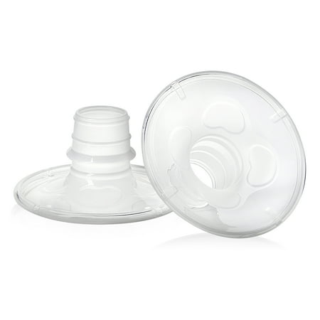 Evenflo AdvancedFit Flange System, Medium Size (28.0mm) - 2ct