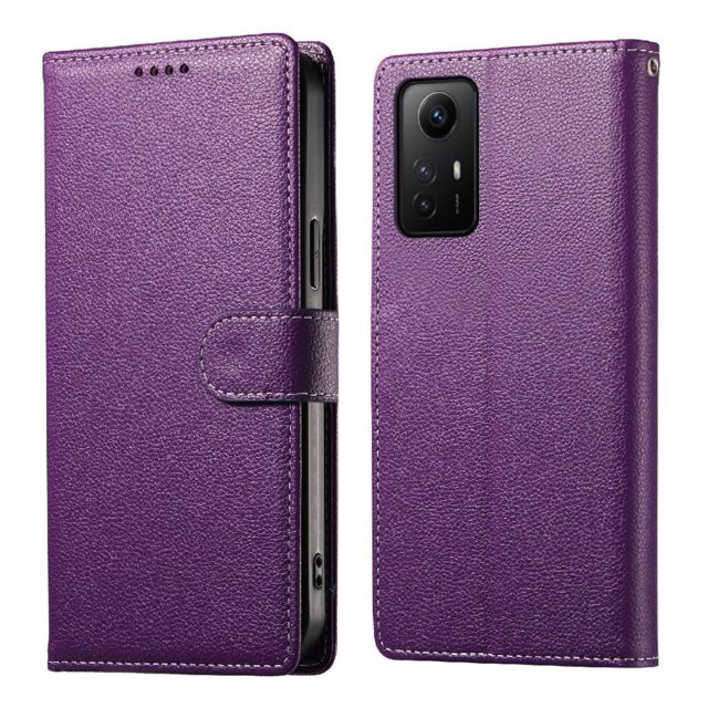 Funda para FOXDOCK Xiaomi Redmi Note 11 4G– Cuero Premium, 3 ranuras para tarjetas, Protección contra impactos