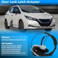 thumbnail image 2 of Actuador de bloqueo de puerta de energía del lado derecho para Nissan Maxima 2016-2023, 2 of 7