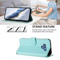 thumbnail image 4 of GANGXUN Wallet Case for Samsung Galaxy Note 9 – Magnetic Closure, RFID Blocking, Wrist Strap, Wireless Charging Compatible, 4 of 6