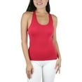 thumbnail image 4 of ToBeInStyle Womens Seamless Lace Racerback Tank Tops, 4 of 4