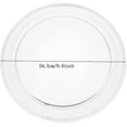 thumbnail image 5 of Microwave Oven Glass Plate Microwave Glass Turntable Plate Replacement Flat Base Glass Tray 24.5Cm/9.6 Inches (Flat Bottom), 5 of 5