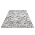 thumbnail image 2 of Ladole Rugs Boundless Ivory Grey Abstract Contemporary Durable Rustic Indoor Area Rug Carpet, 8x10 (7'10" x 10'5", 240cm x 320cm), 2 of 6