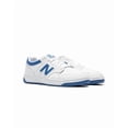 thumbnail image 2 of Men's Size 10 New Balance 480 Leather Blue White Sneakers BB480LBL Low, 2 of 5