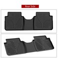 thumbnail image 5 of RVNI All Weather TPE Front And Rear 3-piece Car for 2017 - 2022 Honda CR-V Floor Mats Set 1st & 2nd Row, 5 of 7