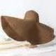 thumbnail image 2 of Sombrero de paja de ala grande para mujer, sombrero de playa con protección solar para el verano, sombrero para el sol con forma cóncava para fotografiar, 2 of 6