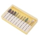 thumbnail image 1 of Brocas para uñas, 10 piezas Brocas para uñas Herramienta de pulido de uñas Juego de brocas para uñas Calidad superior, 1 of 8