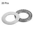 thumbnail image 3 of Uxcell AXK2035 Thrust Needle Roller Bearings 20x35x2mm Chrome Steel with AS2035 Washers 20 Pack, 3 of 6