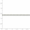 thumbnail image 2 of 925 Sterling Silver Hollow Polished Chain Necklace 20 Inch 3mm Lobster Claw Chain Necklace for Women and Men, 2 of 2