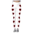 thumbnail image 3 of WILLBEST Pantalones de Yoga de Cintura Alta con Estampado Floral para Mujer, Leggings de Entrenamiento, Ropa Deportiva de Levantamiento de Pesas, Elásticos, Cómodos, Suaves Y Transpirables. Mediana, 3 of 4