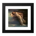 thumbnail image 2 of John La Farge 16x15 Black Modern Framed Museum Art Print Titled - The Dawn (1899), 2 of 5