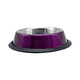 thumbnail image 1 of Plato Para Perro Importadora La Merced Tazón Mediano Aluminio Antiderrapante morado, 1 of 5