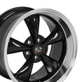 thumbnail image 5 of OE Wheels FR01 18 Inch Rim Fits Mustang Bullitt Style 5x114.3 18x10 Gloss Black Machined Lip - Hollander 3448 (1), 5 of 5