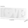 thumbnail image 2 of Silicone Baking Mold English Letter Love Ornament, 2 of 4