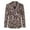 Brown, variant on Mens Suit Jacket Mens Gentlemen’S Coat Fallow Plus Size Casual Suit Jacket for Everyday Sophisticated Wear Coats for Men Brown XL