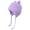 Purple, variant on Splozh Beanie Babies Childrens Hat Cute Cat Ears Boys and Girls Baby Outdoor Warm Plush Ear Pullover Hat Blue,One Size
